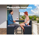 Emita 7 Piece Outdoor Set - Black