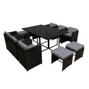 Merinda 11 Piece Outdoor Set