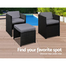 Merinda 11 Piece Outdoor Set