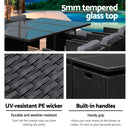 Merinda 11 Piece Outdoor Set