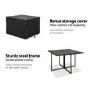 Merinda 5 Piece Outdoor Set