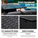 Merinda 5 Piece Outdoor Set