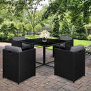 Merinda 5 Piece Outdoor Set
