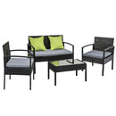 Tickera 4 Piece Outdoor Set.