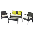 Tickera 4 Piece Outdoor Set.