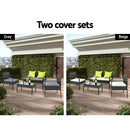 Tickera 4 Piece Outdoor Set.