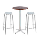 Ala-Bistro 3 Piece Outdoor Bar Set