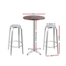 Ala-Bistro 3 Piece Outdoor Bar Set