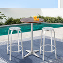 Ala-Bistro 3 Piece Outdoor Bar Set