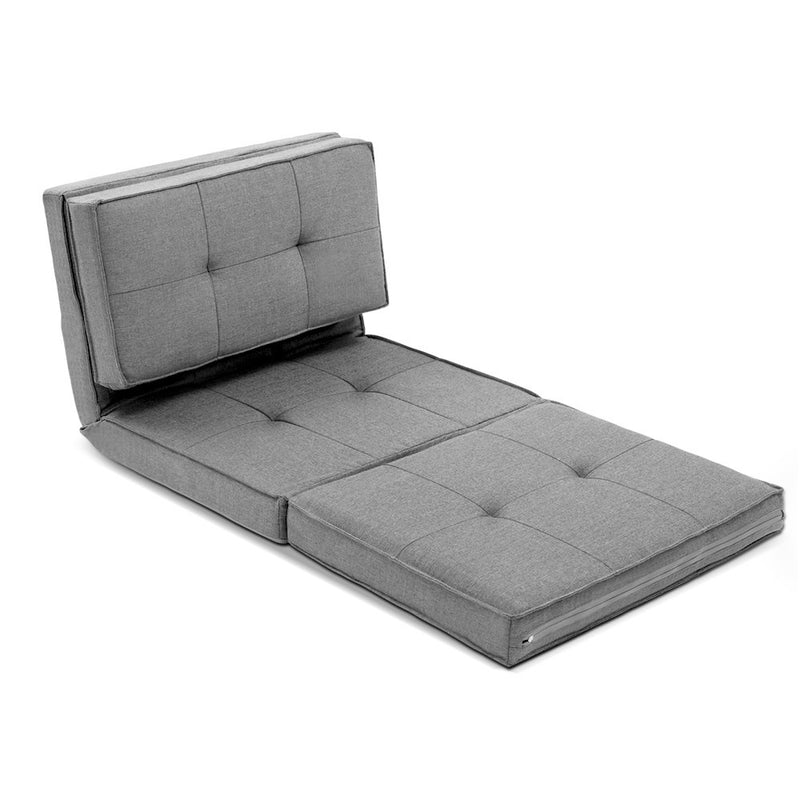 Bergen Floor Sofa Bed - Grey
