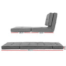 Bergen Floor Sofa Bed - Grey