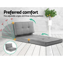 Bergen Floor Sofa Bed - Grey