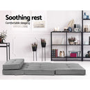 Bergen Floor Sofa Bed - Grey