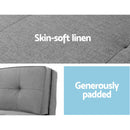 Bergen Floor Sofa Bed - Grey