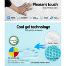 Cool Gel Memory Foam Mattress - Single