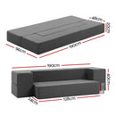 Poncet Floor Sofa Bed.