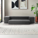 Poncet Floor Sofa Bed.