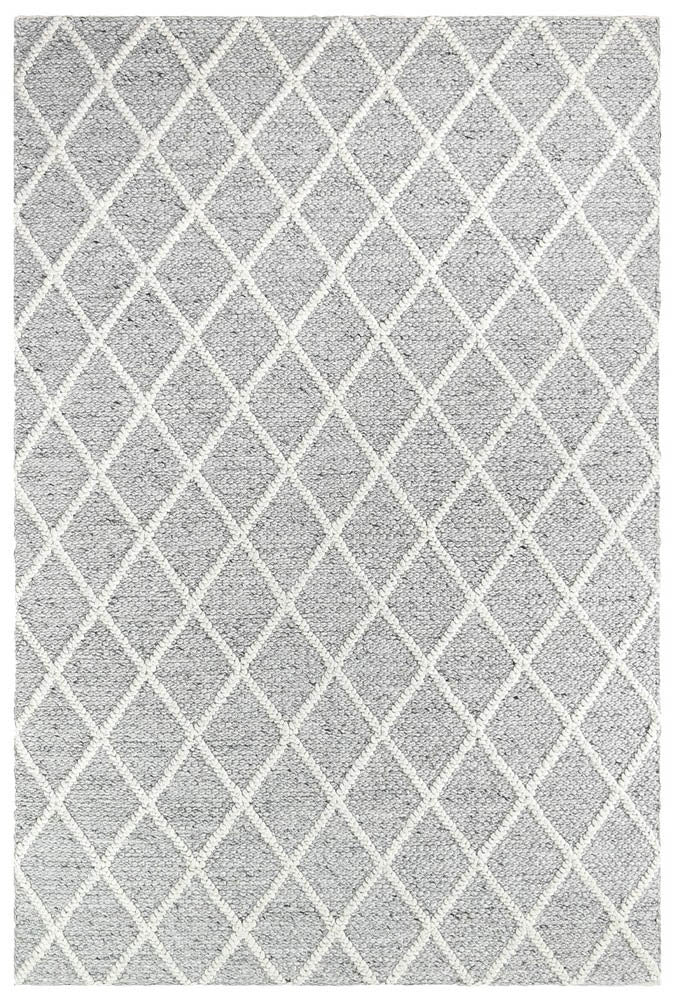 Lyon Wool Grey Rug.