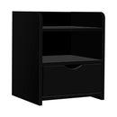 Jursta Bedside - Black