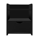 Jursta Bedside - Black