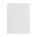 Jursta Bedside - White