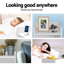 Jursta Bedside - White