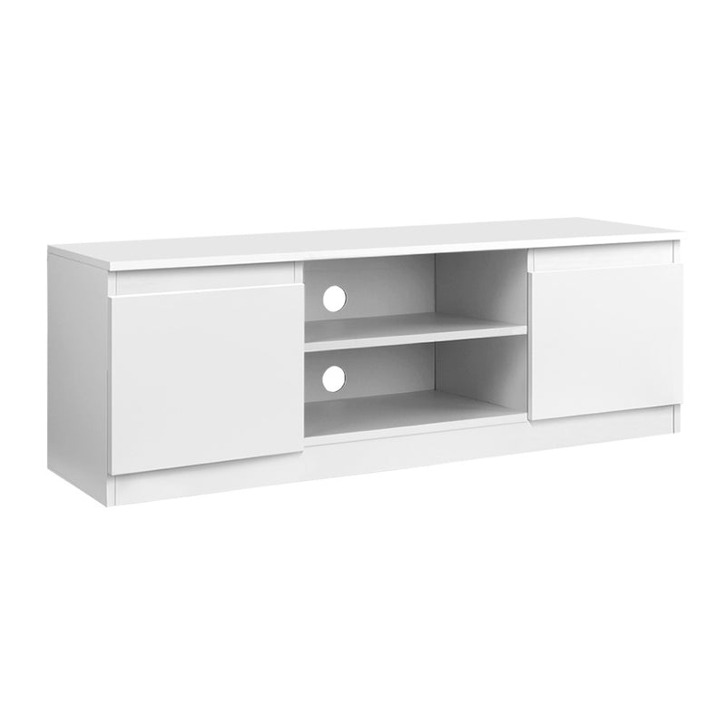 Moro TV Unit - White