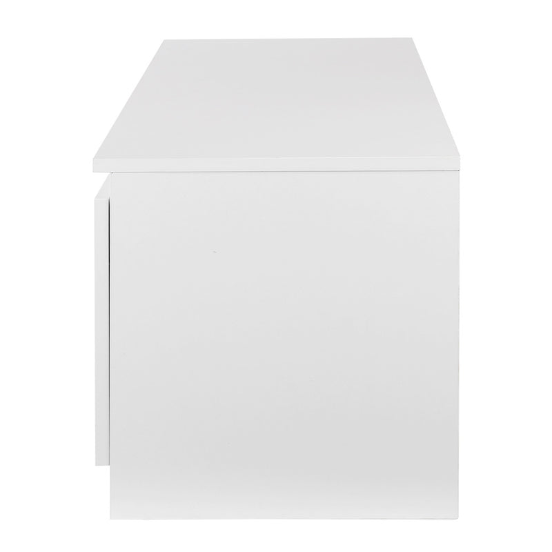 Moro TV Unit - White