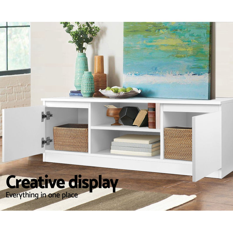 Moro TV Unit - White