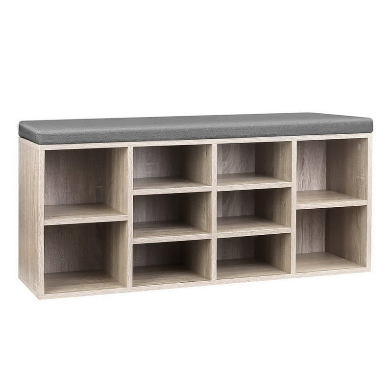 Leiston Shoe Bench - Oak