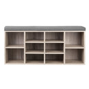 Leiston Shoe Bench - Oak