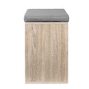 Leiston Shoe Bench - Oak