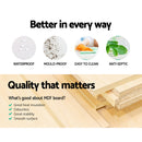 Leiston Shoe Bench - White