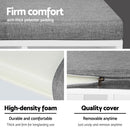 Leiston Shoe Bench - White