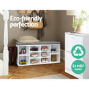 Leiston Shoe Bench - White