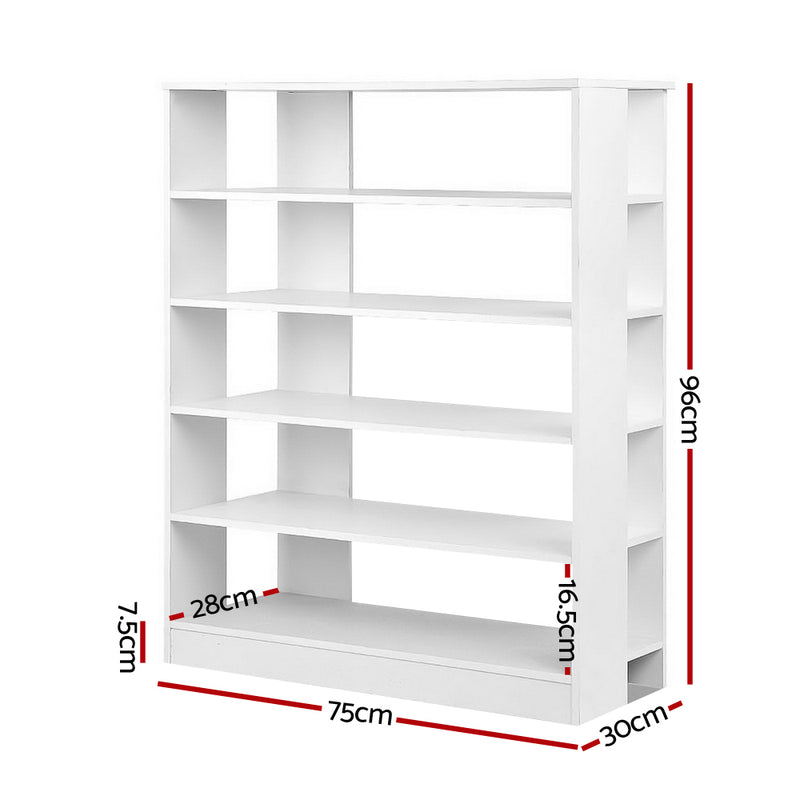 Harcourt Shoe Rack - White