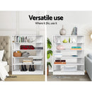 Harcourt Shoe Rack - White