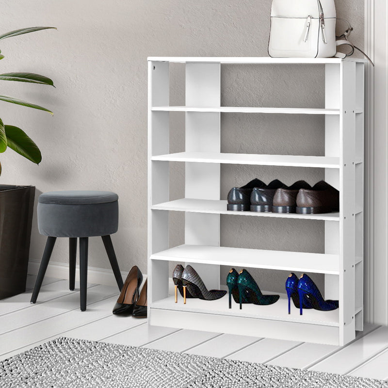 Harcourt Shoe Rack - White