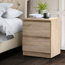 Seltz Bedside - Oak