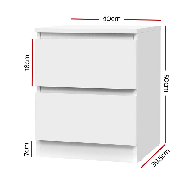 Seltz Bedside - White