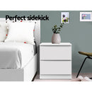 Seltz Bedside - White