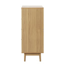 Rattan 4 Chest of Drawers