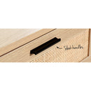 Rattan 4 Chest of Drawers