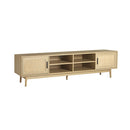 Rattan 180cm TV Unit.