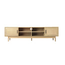 Rattan 180cm TV Unit.