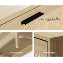 Rattan 180cm TV Unit.