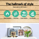 Wooden Storage Console Table - White.