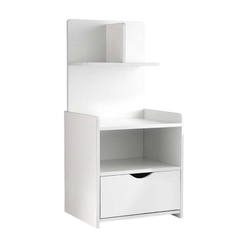 Anzex Bedside with Shelf Display