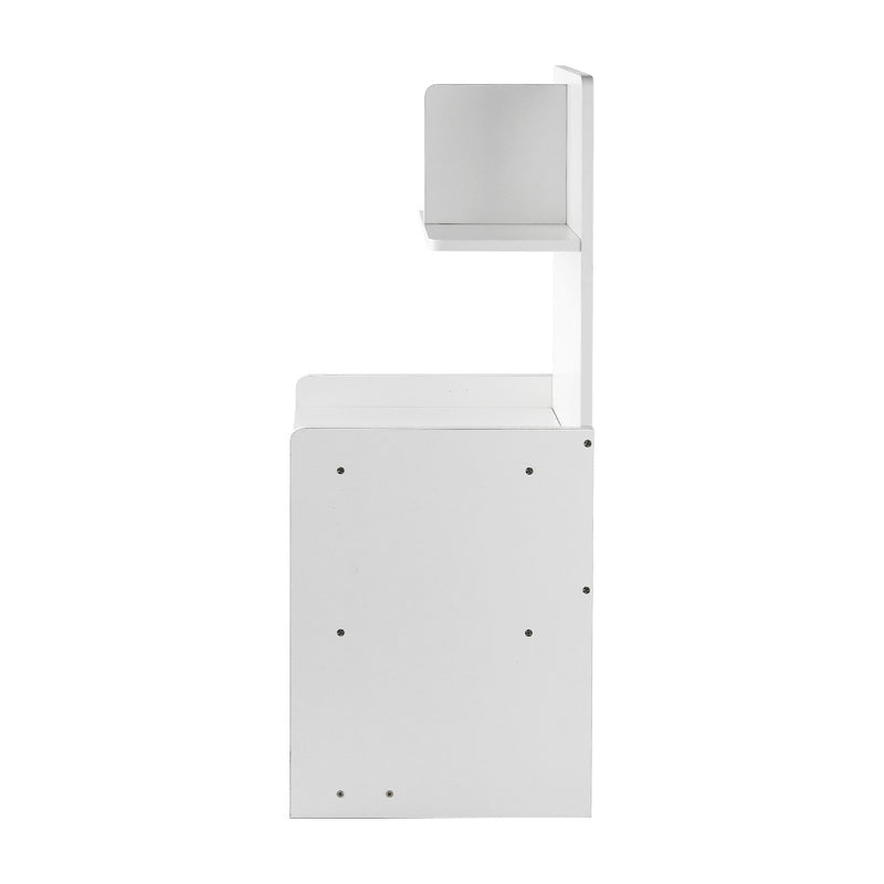 Anzex Bedside with Shelf Display