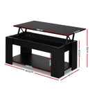 Selfoss Coffee Table - Black